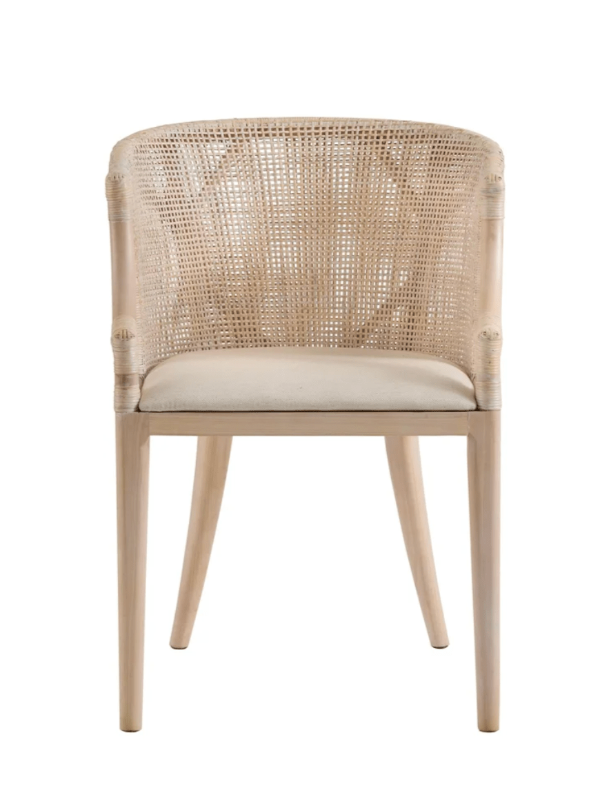 Barbados Barrel Back Chair