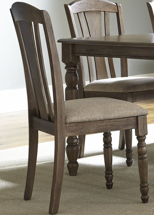 Candlewood Upholstered Dining Chair by Liberty Furniture 163-C1501S Discontinued