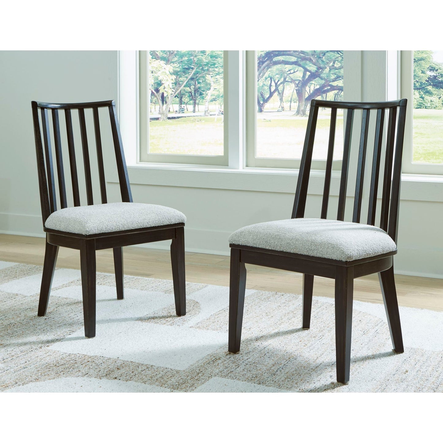 Galliden Dining Chair - Black - (D841-01)