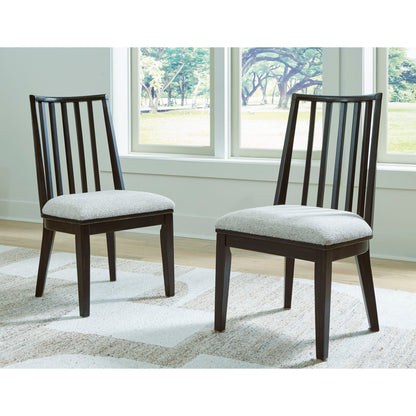 Galliden Dining Chair - Black - (D841-01)