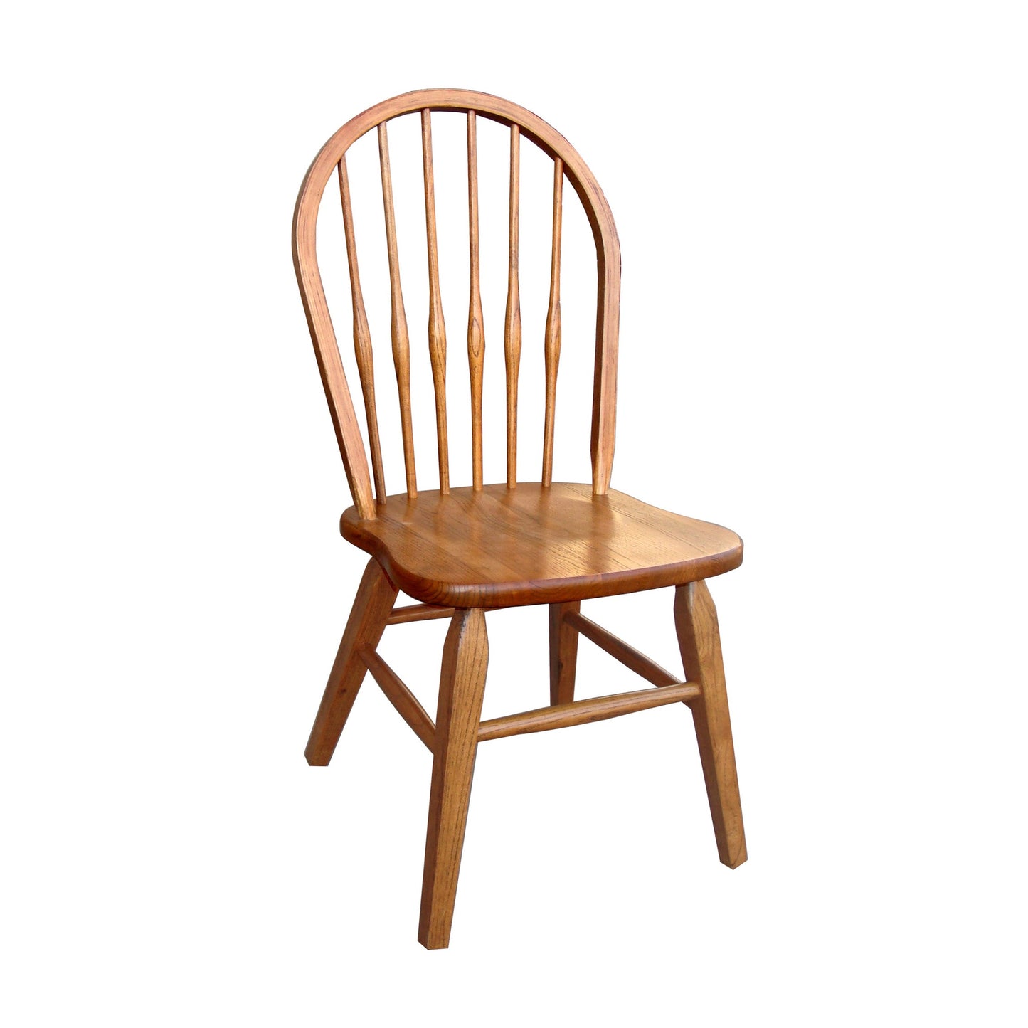 Windsor Side Chair w/Tapered Leg by Tennessee Enterprises 3137H