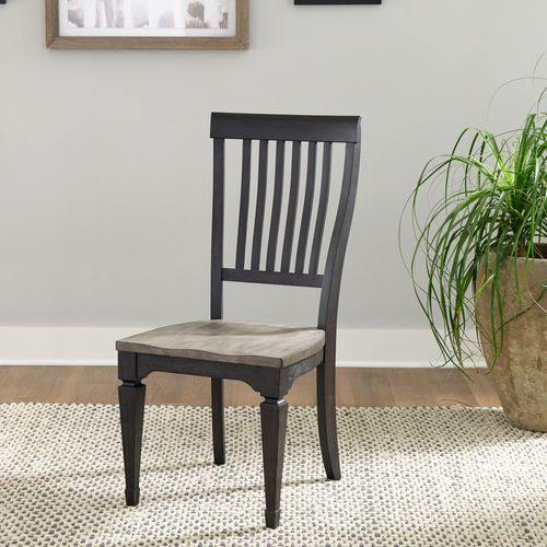 Allyson Park Slat Back Side Chair by Liberty Furniture 417B-C1500S Discontinued