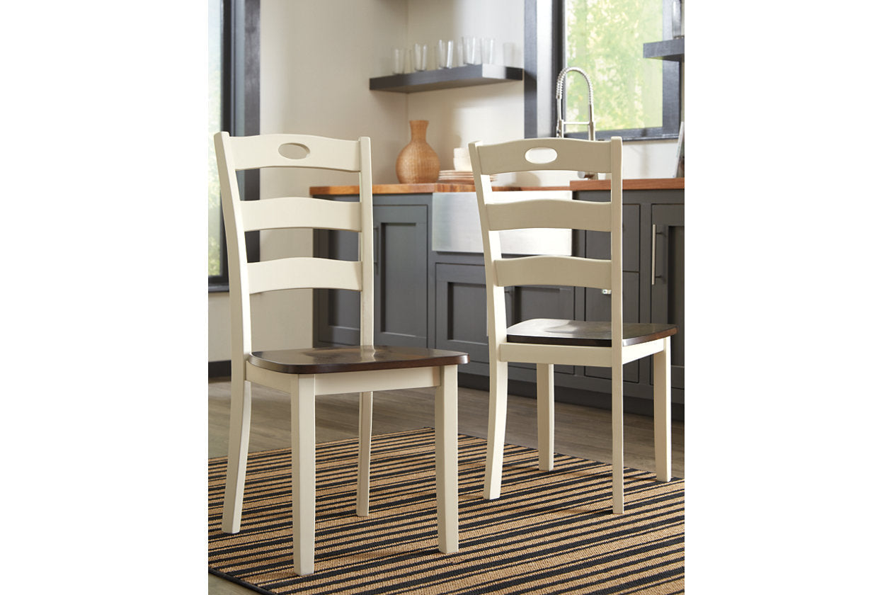 Woodanville Dining Chair by Ashley Furniture D335-01